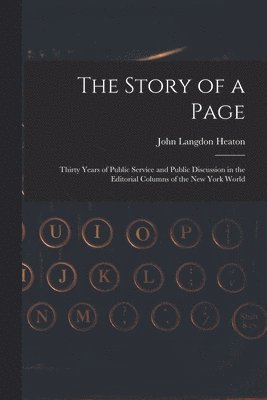 The Story of a Page 1