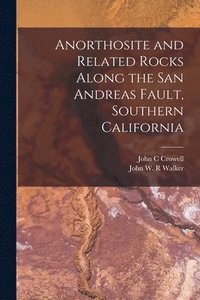 bokomslag Anorthosite and Related Rocks Along the San Andreas Fault, Southern California