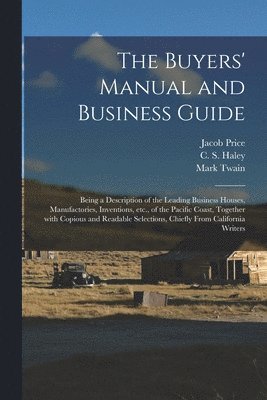 bokomslag Buyers' Manual and Business Guide