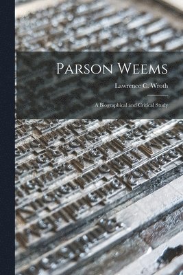 bokomslag Parson Weems