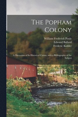 bokomslag The Popham Colony