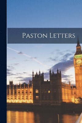 bokomslag Paston Letters