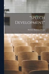 bokomslag &quot;Speech Development&quot;