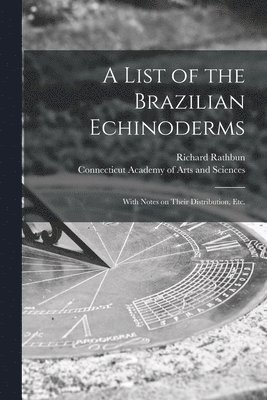 List of the Brazilian Echinoderms