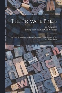 bokomslag The Private Press