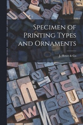 Specimen of Printing Types and Ornaments 1