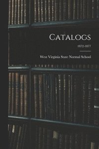 bokomslag Catalogs; 1872-1877