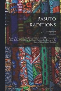 bokomslag Basuto Traditions