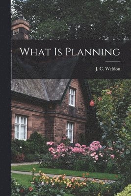 What is Planning 1