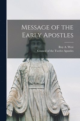 bokomslag Message of the Early Apostles