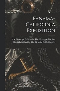 bokomslag Panama-California Exposition