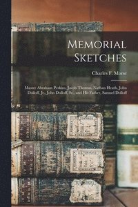 bokomslag Memorial Sketches