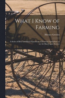 What I Know of Farming [microform] 1