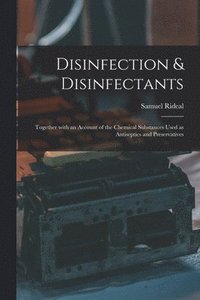 bokomslag Disinfection & Disinfectants