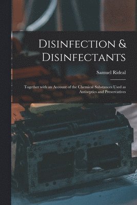 bokomslag Disinfection & Disinfectants
