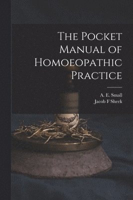 bokomslag Pocket Manual of Homoeopathic Practice