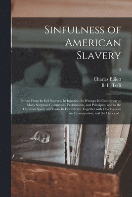 bokomslag Sinfulness of American Slavery