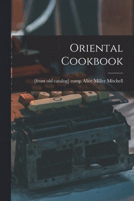 Oriental Cookbook 1