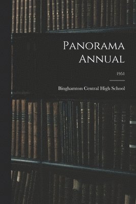 Panorama Annual; 1951 1