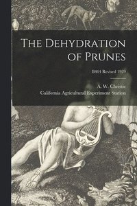 bokomslag The Dehydration of Prunes; B404 Revised 1929