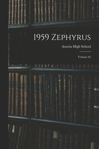 bokomslag 1959 Zephyrus; Volume 62
