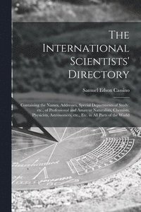 bokomslag International Scientists' Directory