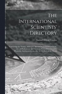 bokomslag The International Scientists' Directory