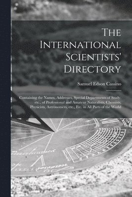 bokomslag International Scientists' Directory