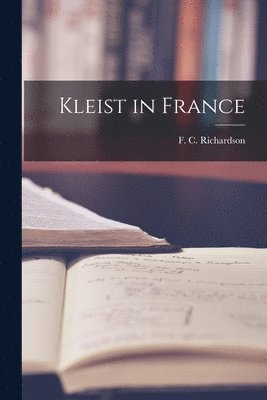 bokomslag Kleist in France