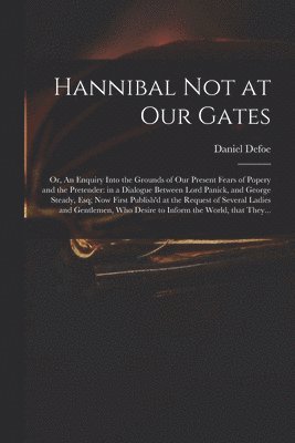 Hannibal Not at Our Gates 1