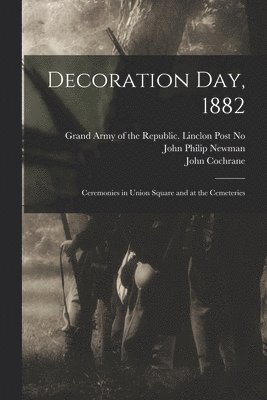 bokomslag Decoration Day, 1882