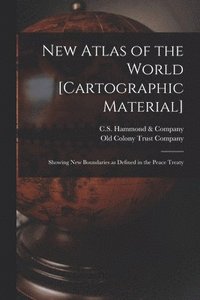 bokomslag New Atlas of the World [cartographic Material]
