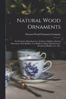 bokomslag Natural Wood Ornaments