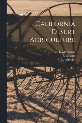 California Desert Agriculture 1