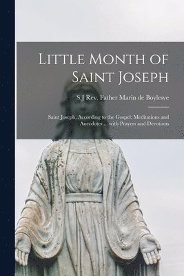 bokomslag Little Month of Saint Joseph