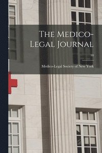 bokomslag Medico-legal Journal; 10