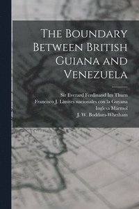 bokomslag Boundary Between British Guiana and Venezuela