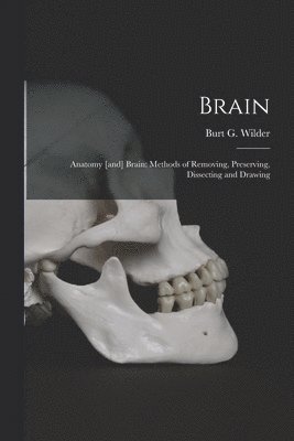 Burt G. (Burt Green) Wilder - Brain, Häftad
