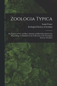 bokomslag Zoologia Typica; or, Figures of New and Rare Animals and Birds Described in the Proceedings, or Exhibited in the Collections of the Zoological Society of London