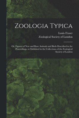 Zoologia Typica; or, Figures of New and Rare Animals and Birds Described in the Proceedings, or Exhibited in the Collections of the Zoological Society of London 1