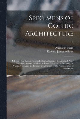 Specimens of Gothic Architecture 1