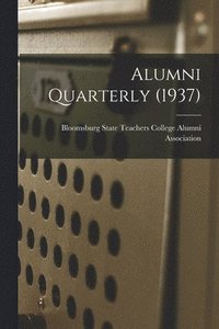 bokomslag Alumni Quarterly (1937)