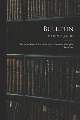 bokomslag Bulletin