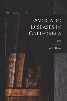 Avocado Diseases in California; B585 1