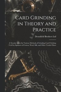 bokomslag Card Grinding in Theory and Practice