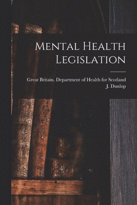 bokomslag Mental Health Legislation