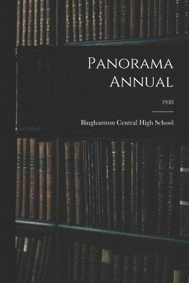 Panorama Annual; 1930 1