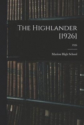 The Highlander [1926]; 1926 1