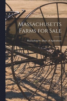 bokomslag Massachusetts Farms for Sale
