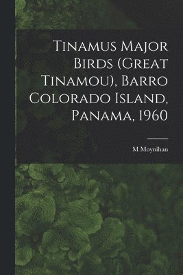 Tinamus Major Birds (Great Tinamou), Barro Colorado Island, Panama, 1960 1